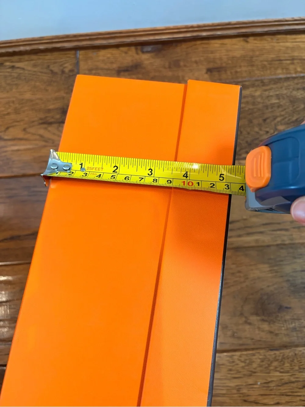 Hermès Paris Iconic Orange Gift Box